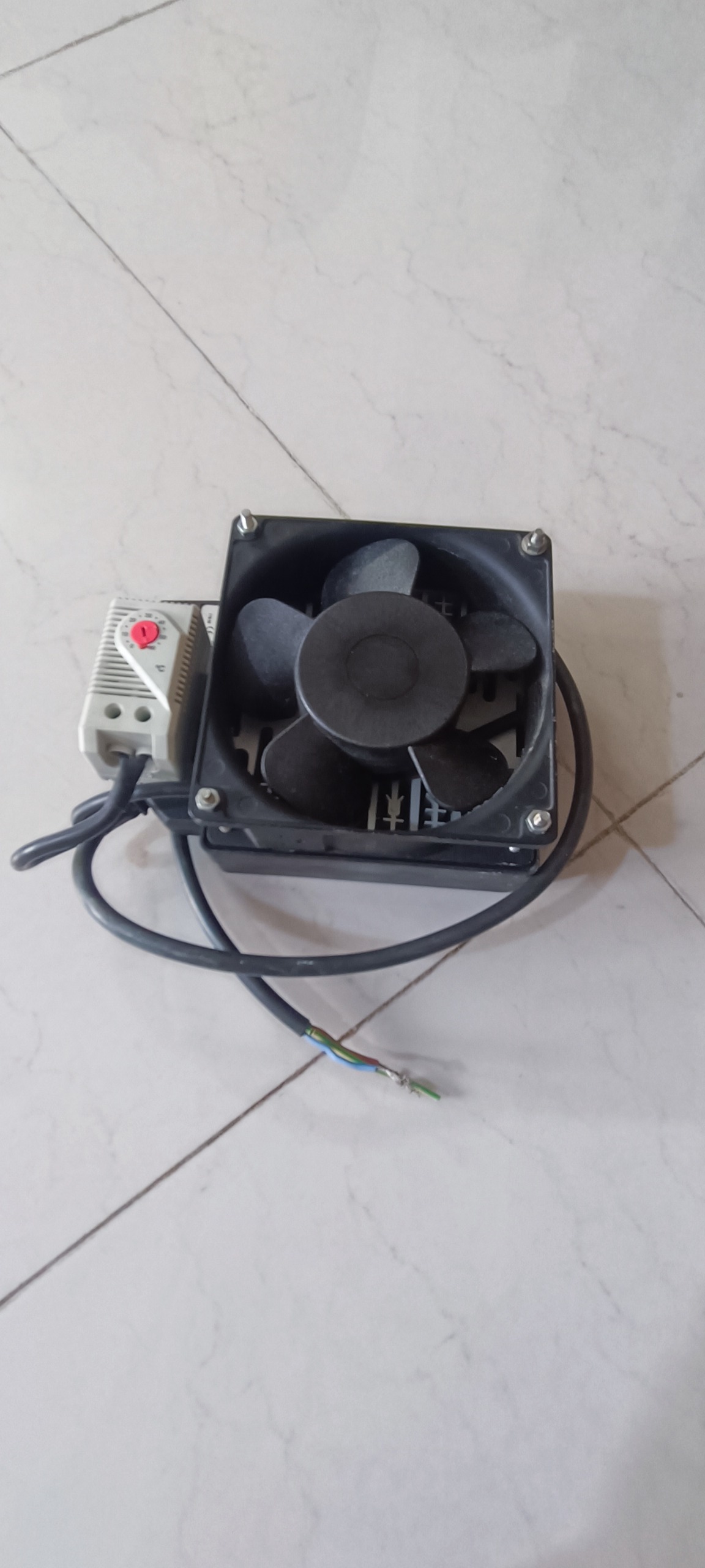 هیتر فن دار حرارتی