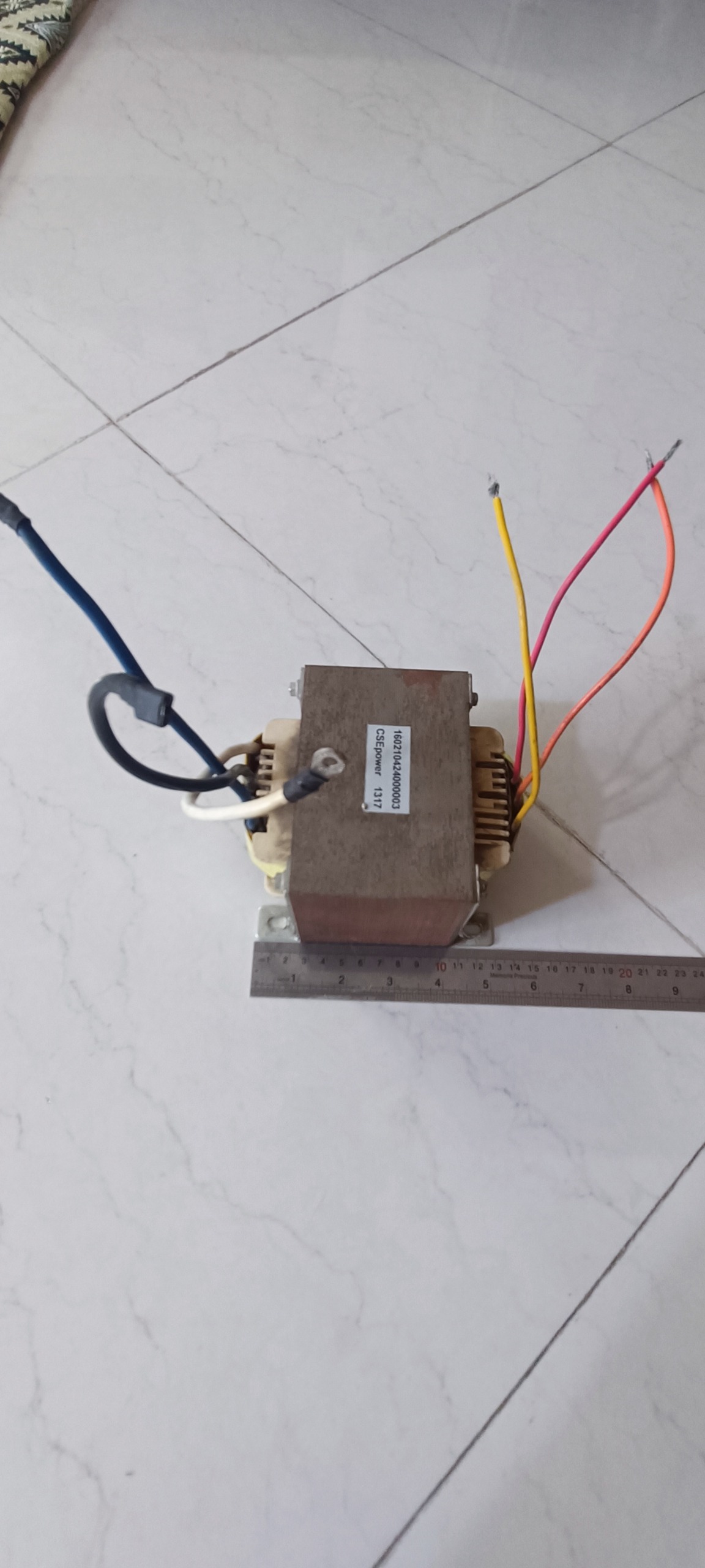 ترانس قدرت آمپر بالا