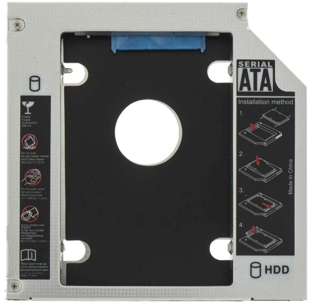 براکت هارد اینترنال مدل 12.7 hdd caddy