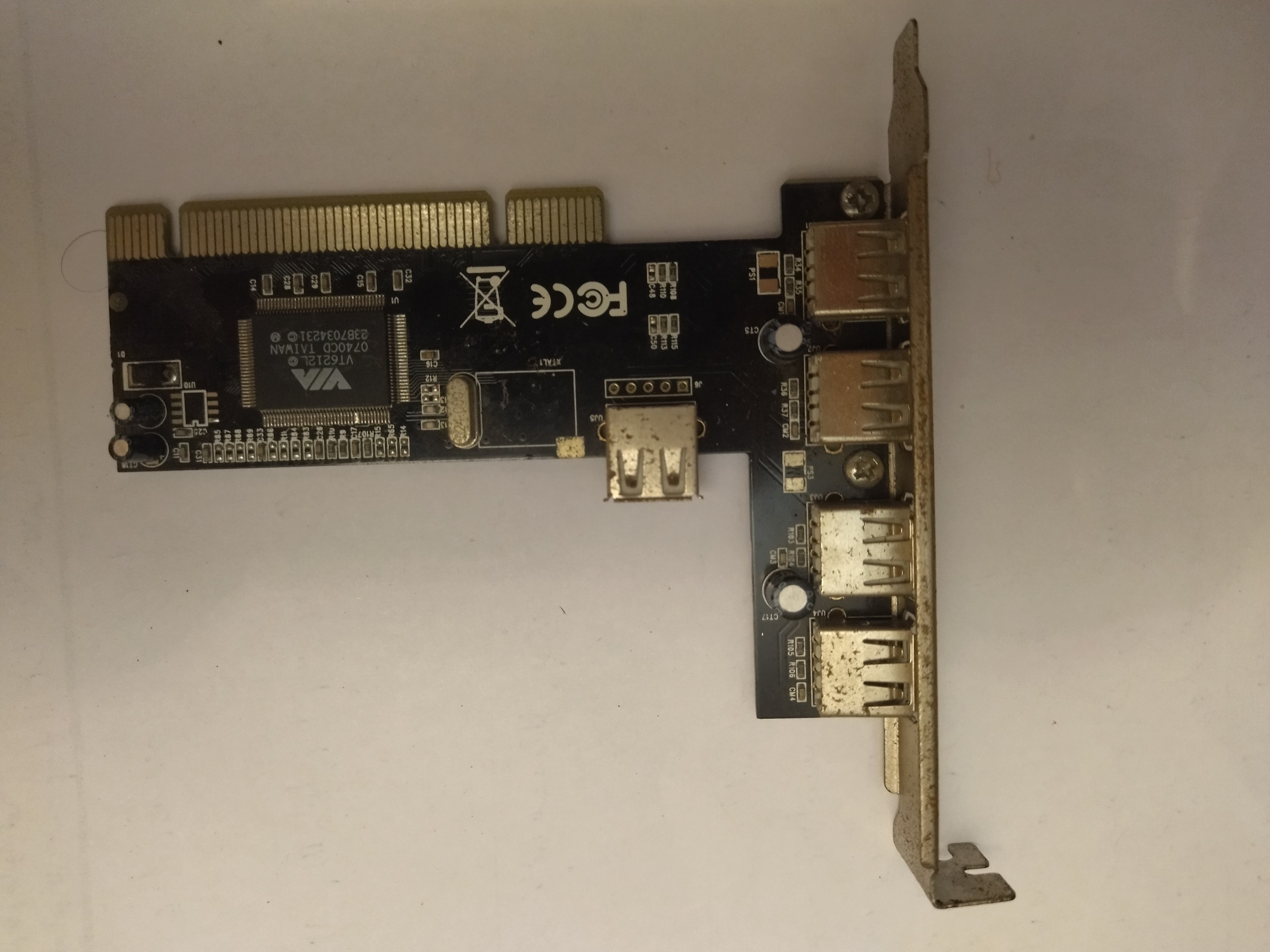 کارت تبدیل افزایش usb