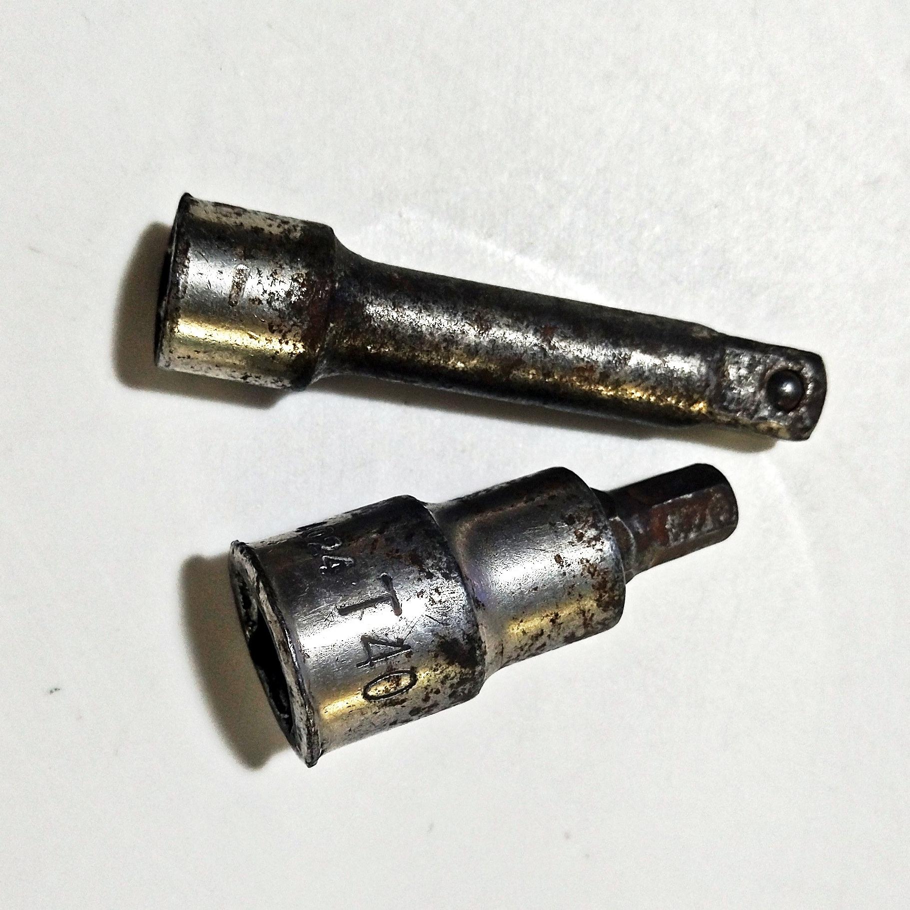 دو عدد آچار بوکس آلنی هنس