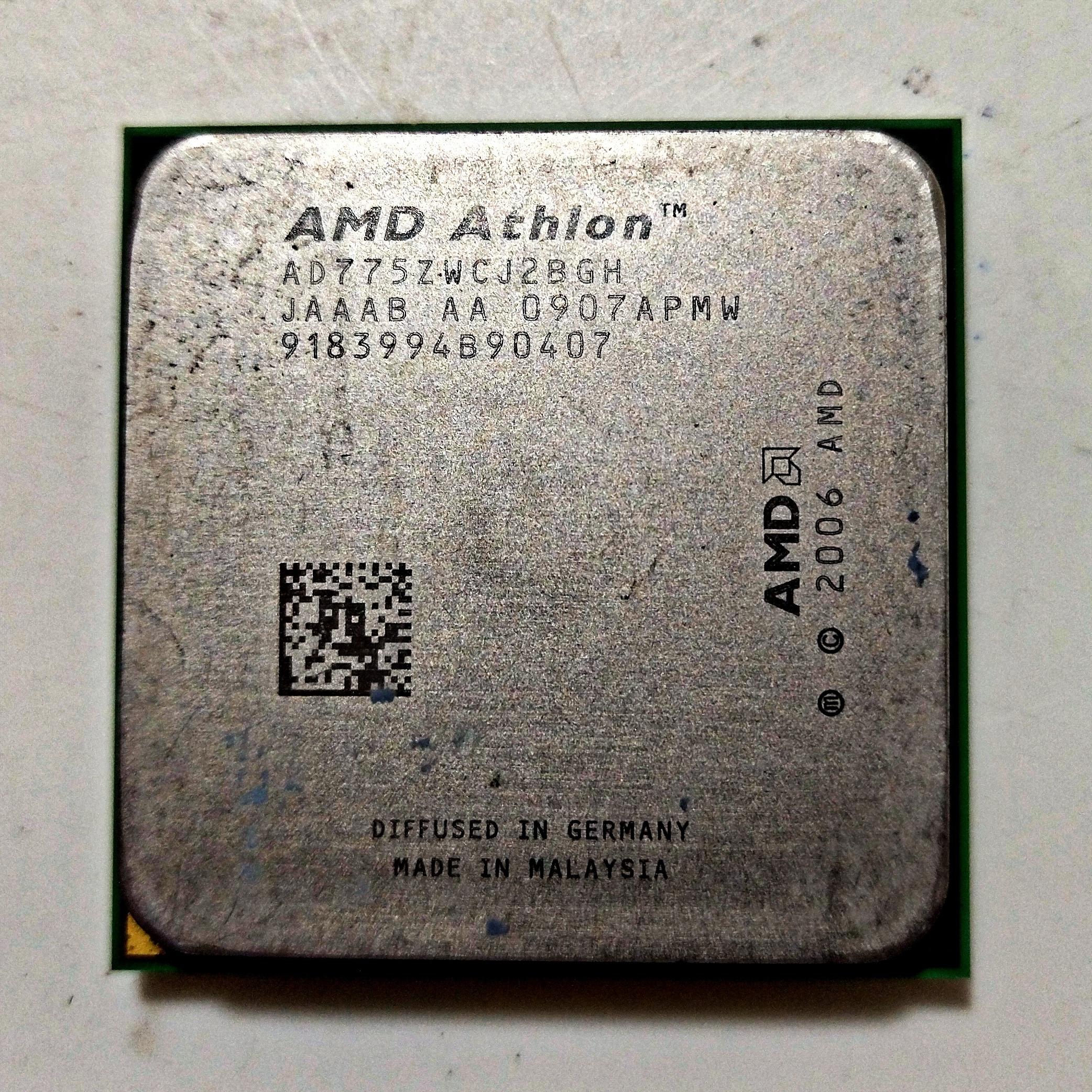 پردازنده AMD Athlon X2 7750
