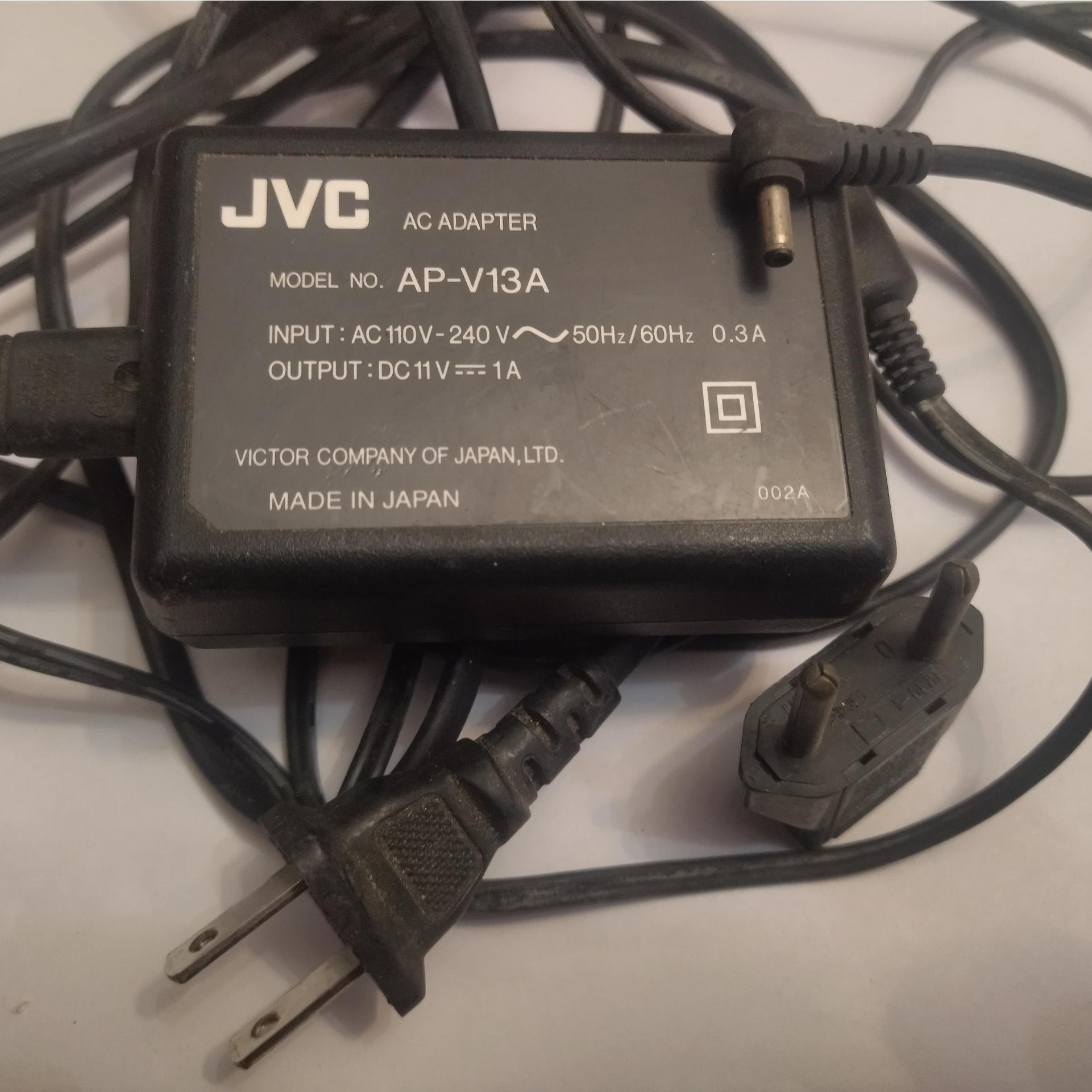 آداپتور ژاپنی دوربین jvc