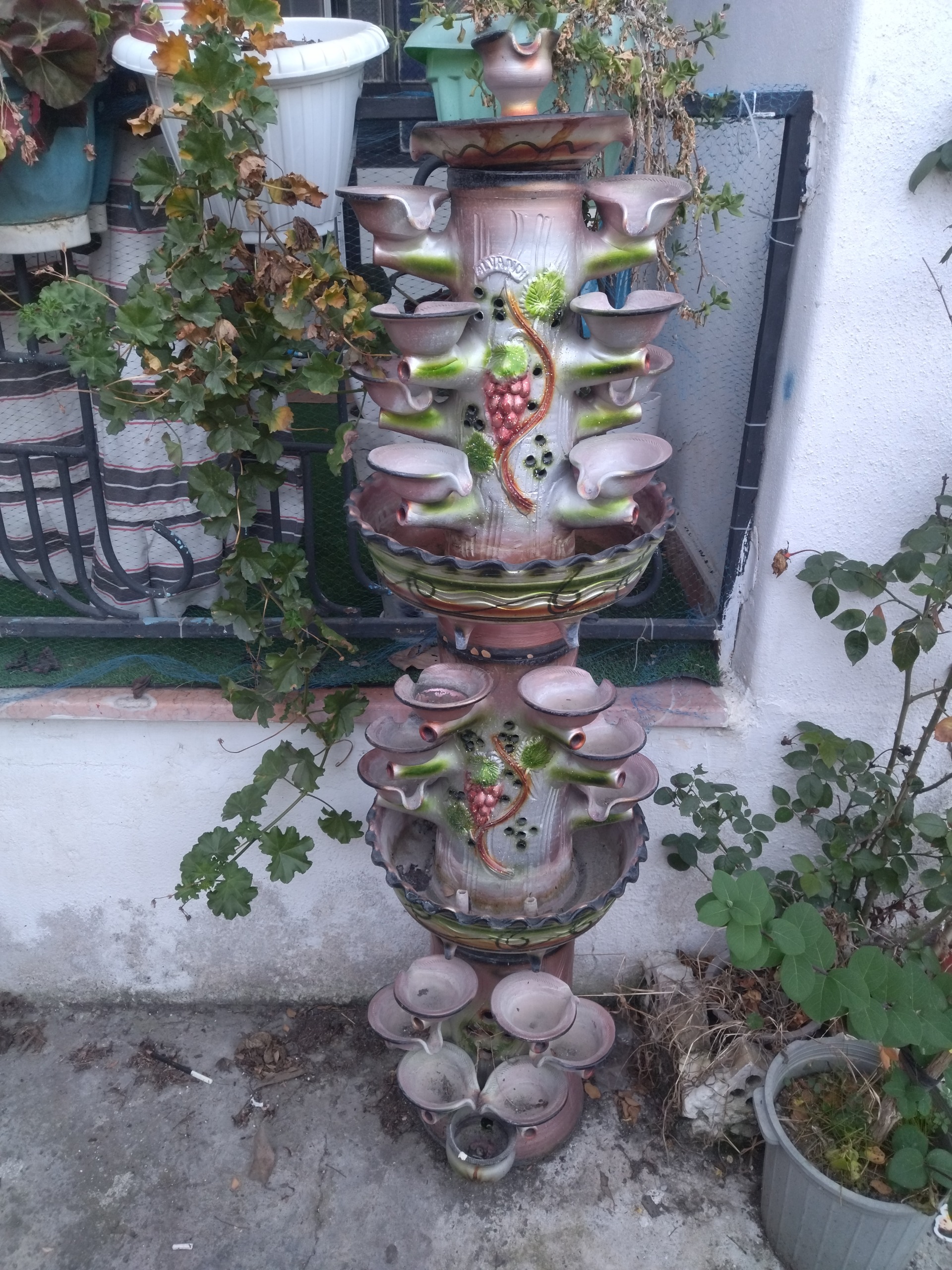 آبنمای بزرگ 170 سانتی سه طبقه