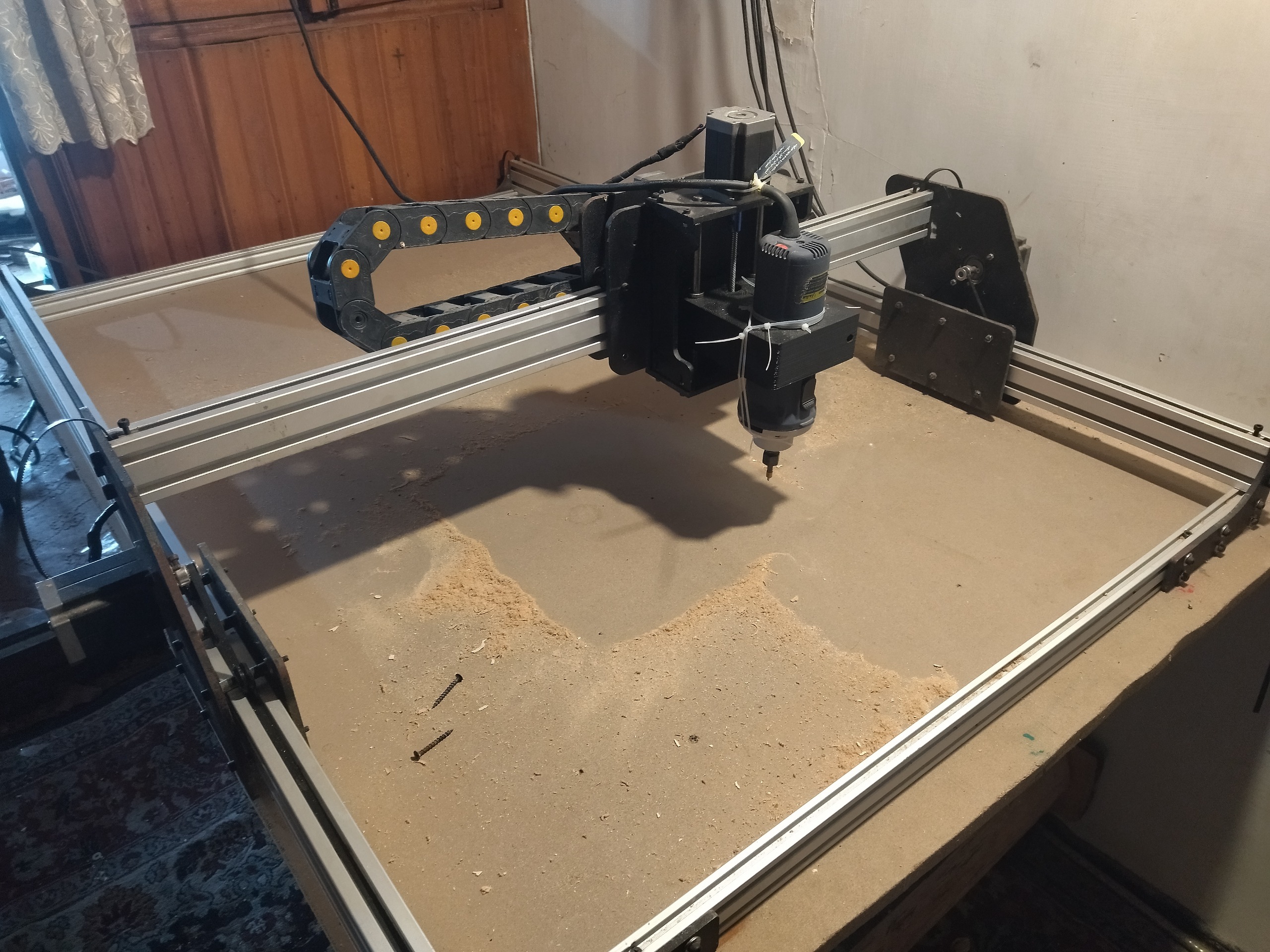 حراج دستگاه cnc بزرگ