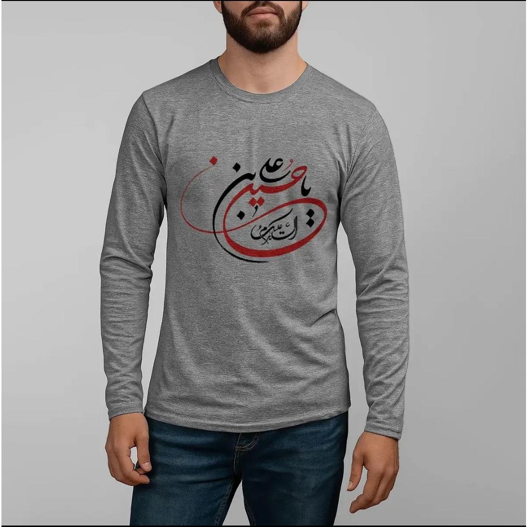 دو عدد تیشرت محرم طبق عکس