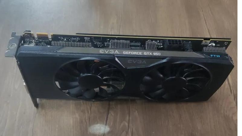 کارت گرافیک GTX 950 EVGA