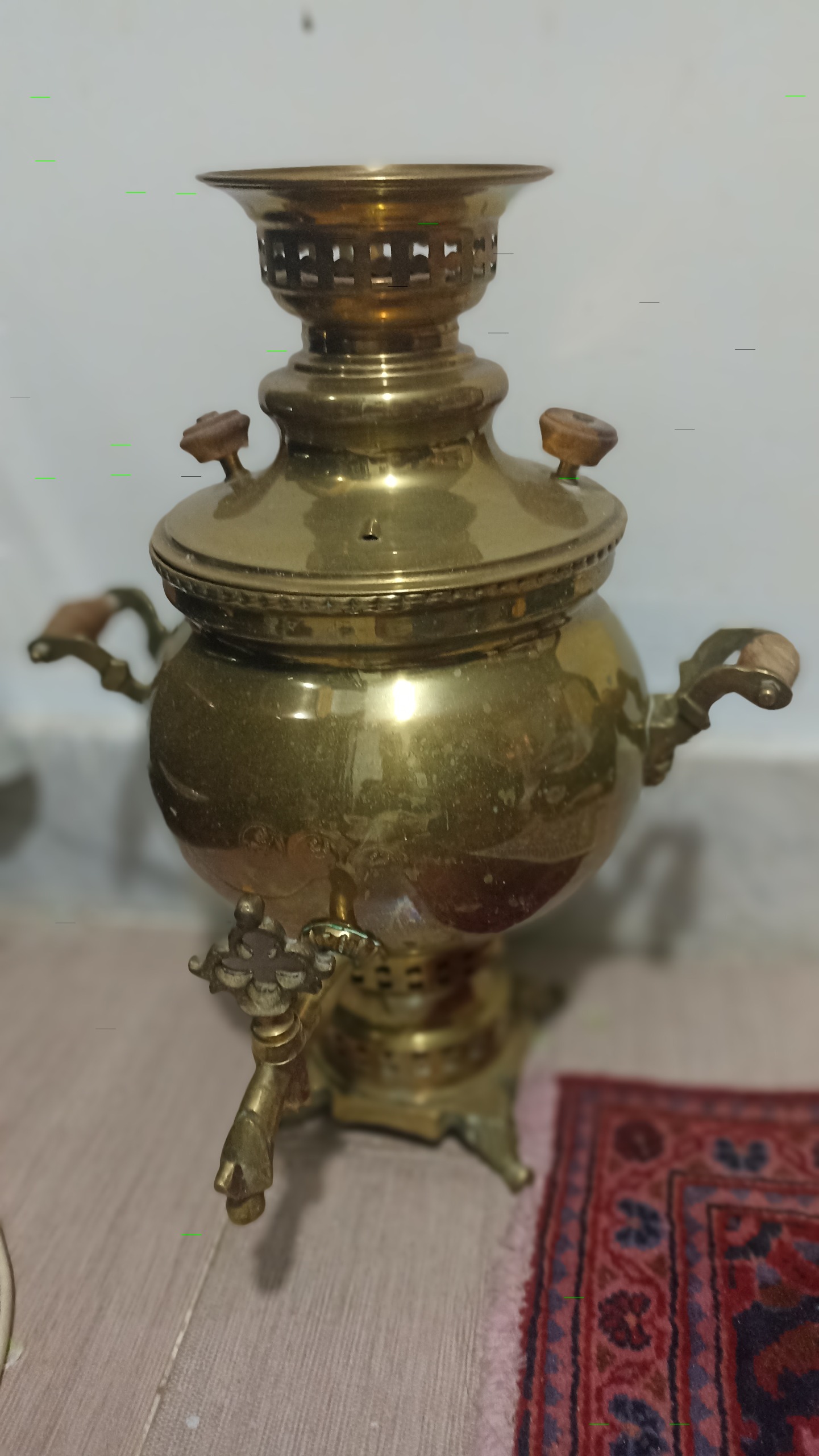 سماور زغالی 3 مهر