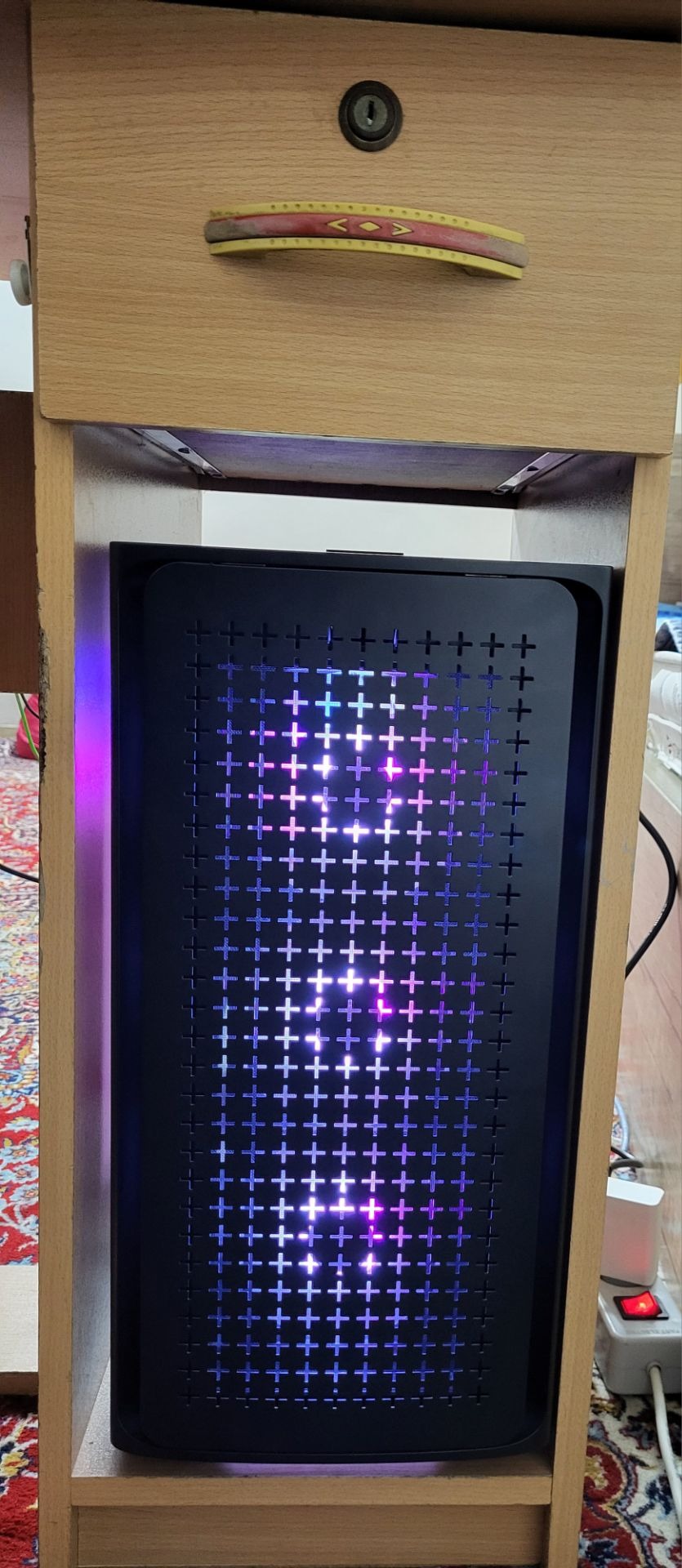 کیس گیمینگ سری RTX 50