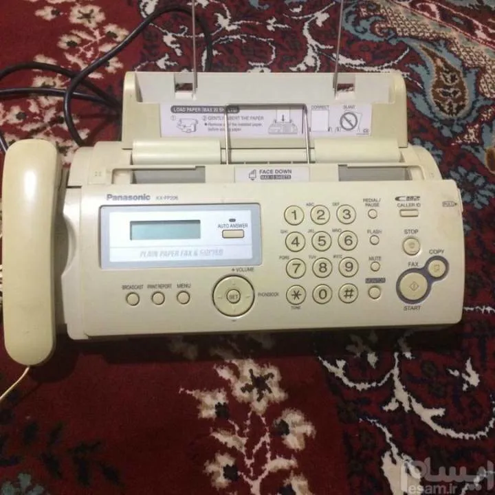 دستگاه فاکس پا ناسونیک