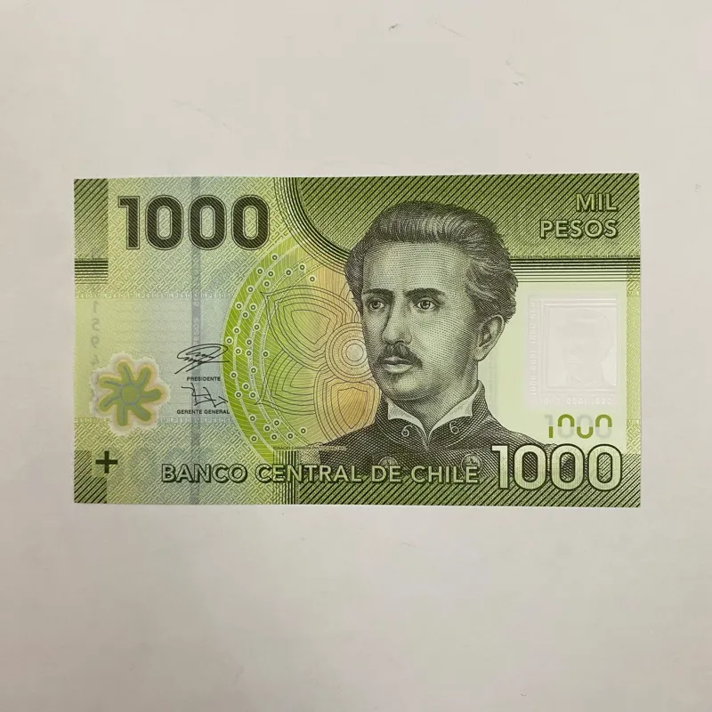 اسکناس شیلی 1000 پزو پلیمری
