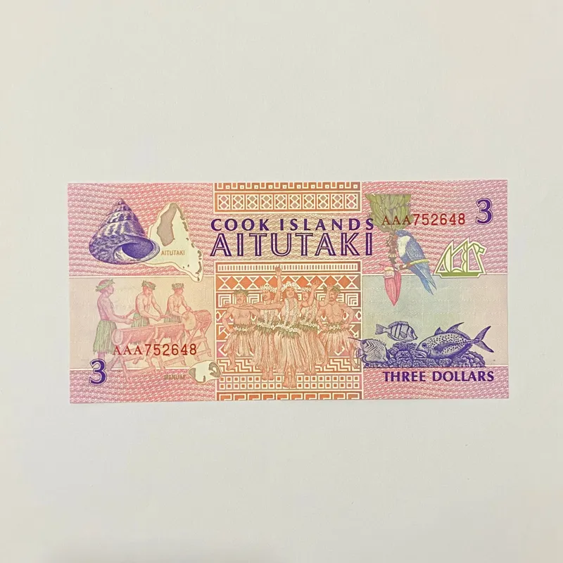 اسکناس کوک 3 دلار