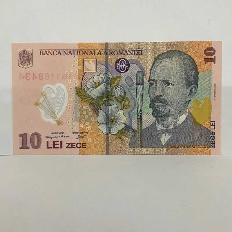 اسکناس رومانی 10 لئو