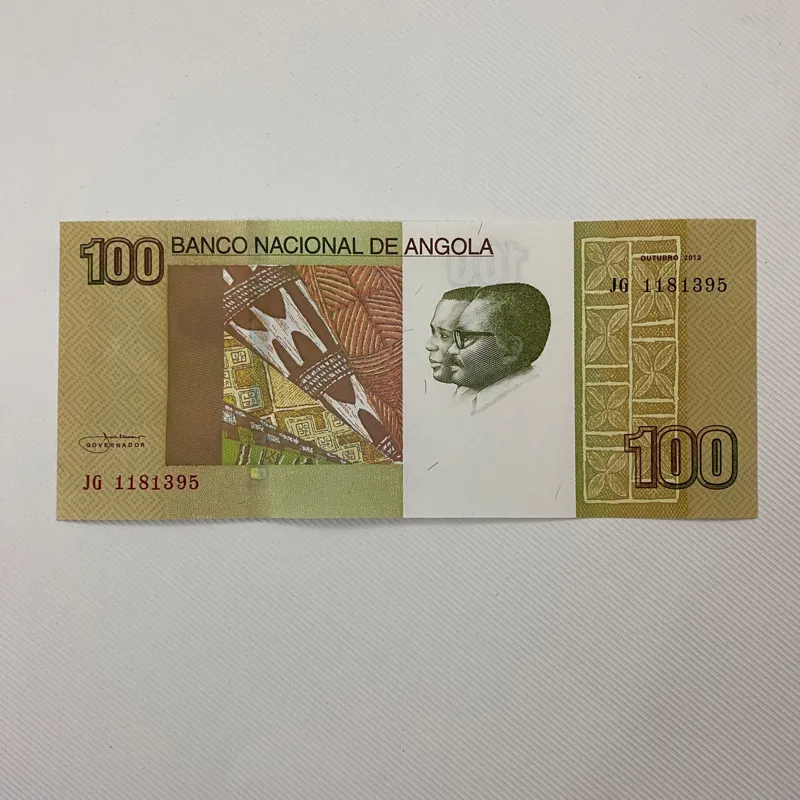 اسکناس آنگولا 100 کوانزا