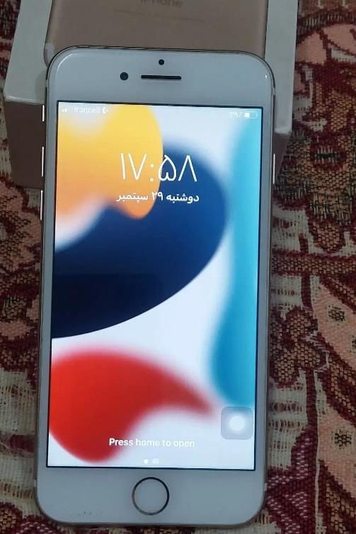 ایفون 7نونو256باتری 100