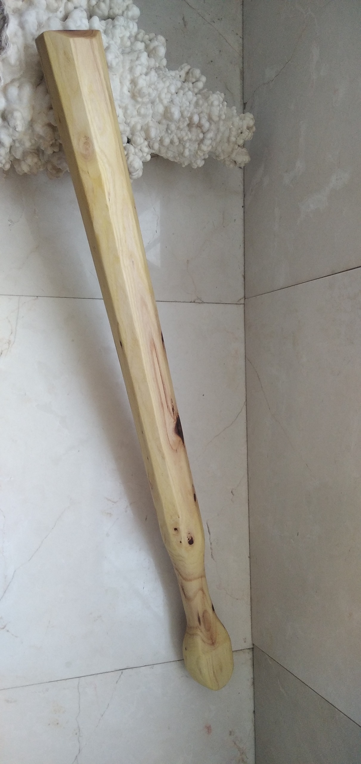 چوب بیسبال هشت ضلعی دست ساز