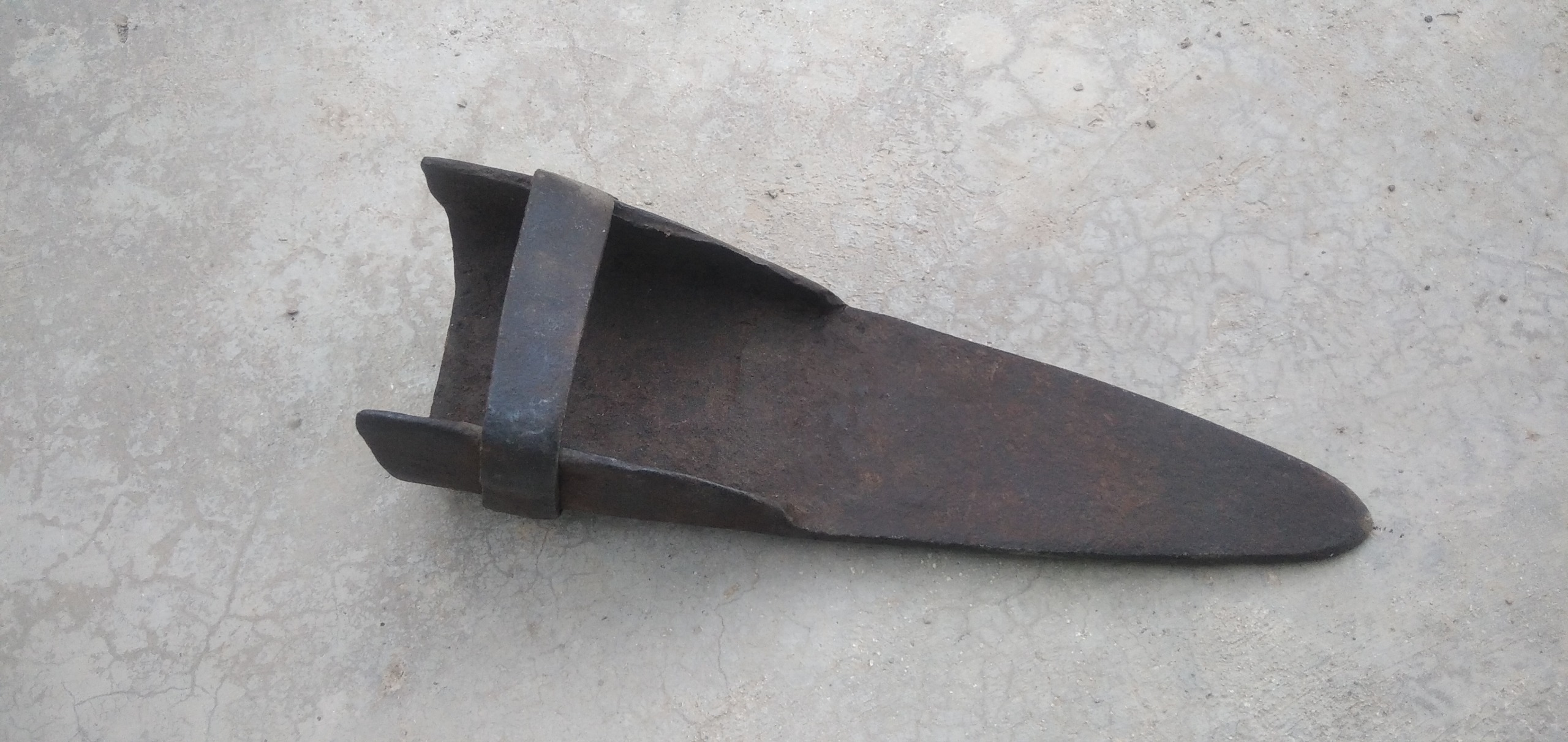 خیش گاو آهن قاجاری