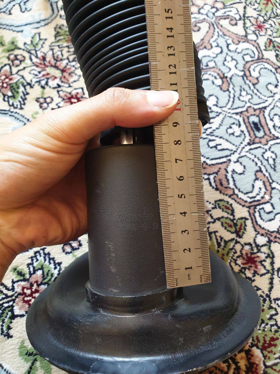 کمک و فنر 206 تیپ 4 (فنرلول تیپ 4 بنفش زرد)