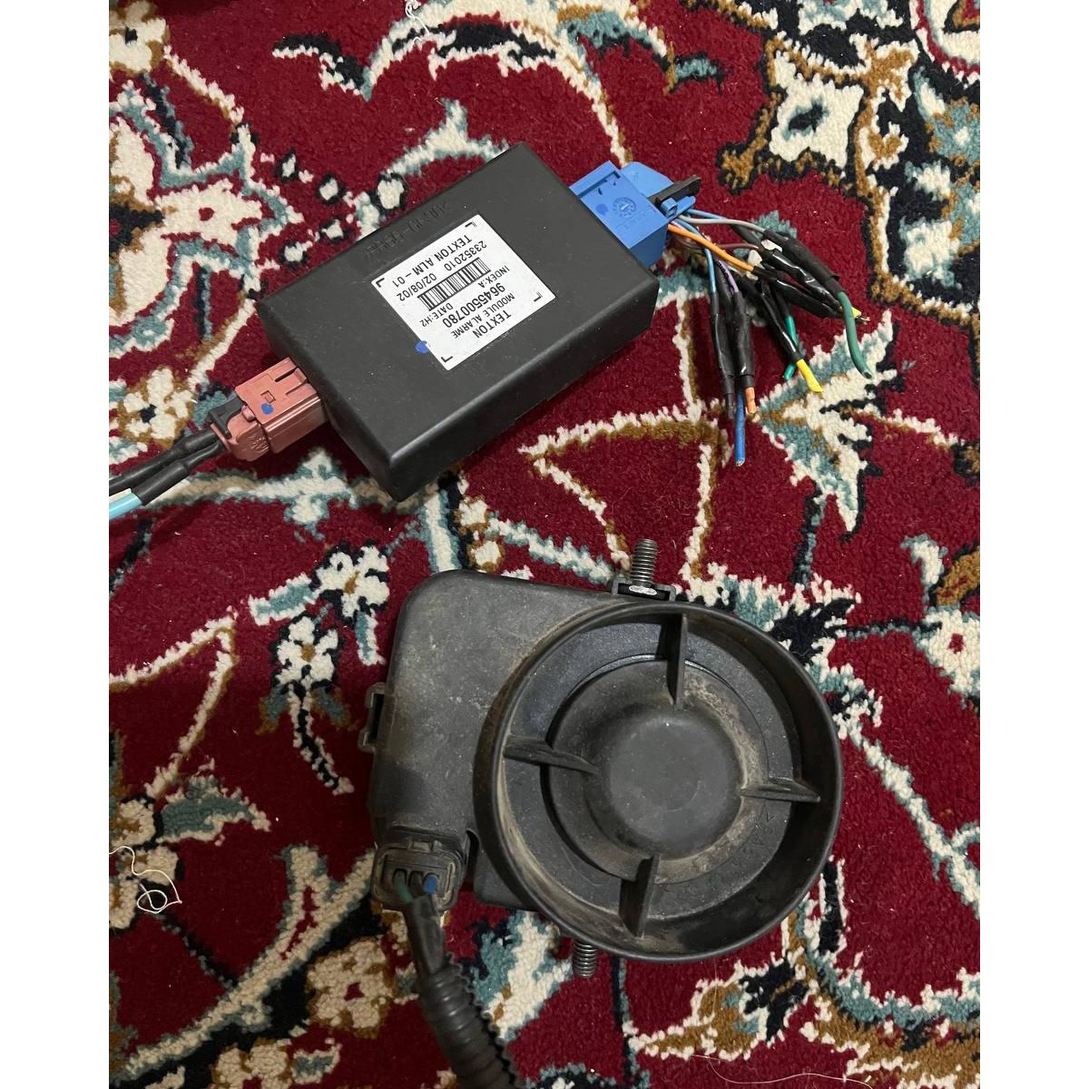 یونیت و آژیر دزدگیر تکستون پژو 206 (Texton Alarm)