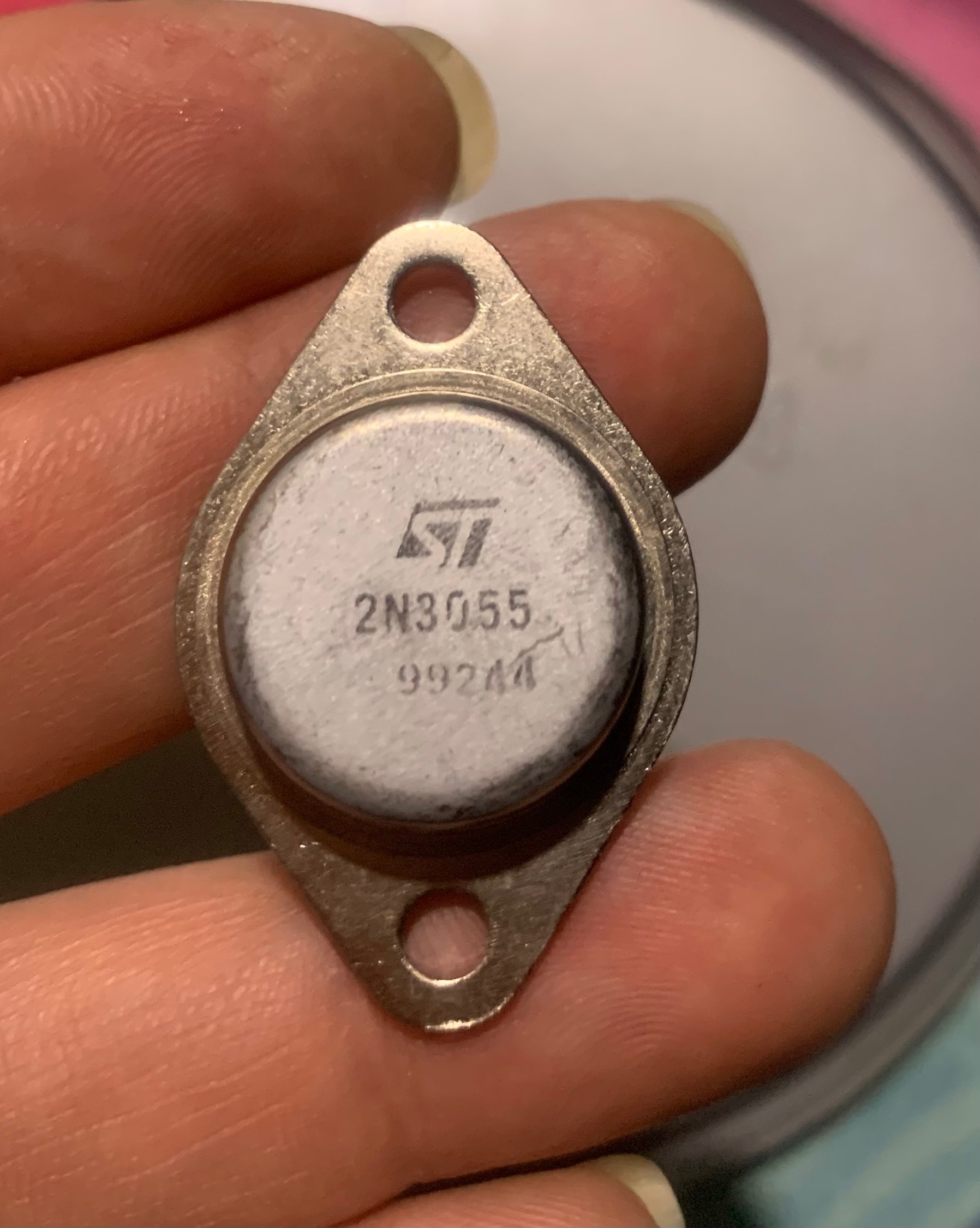 ترانزیستور 2N3055 برند ST