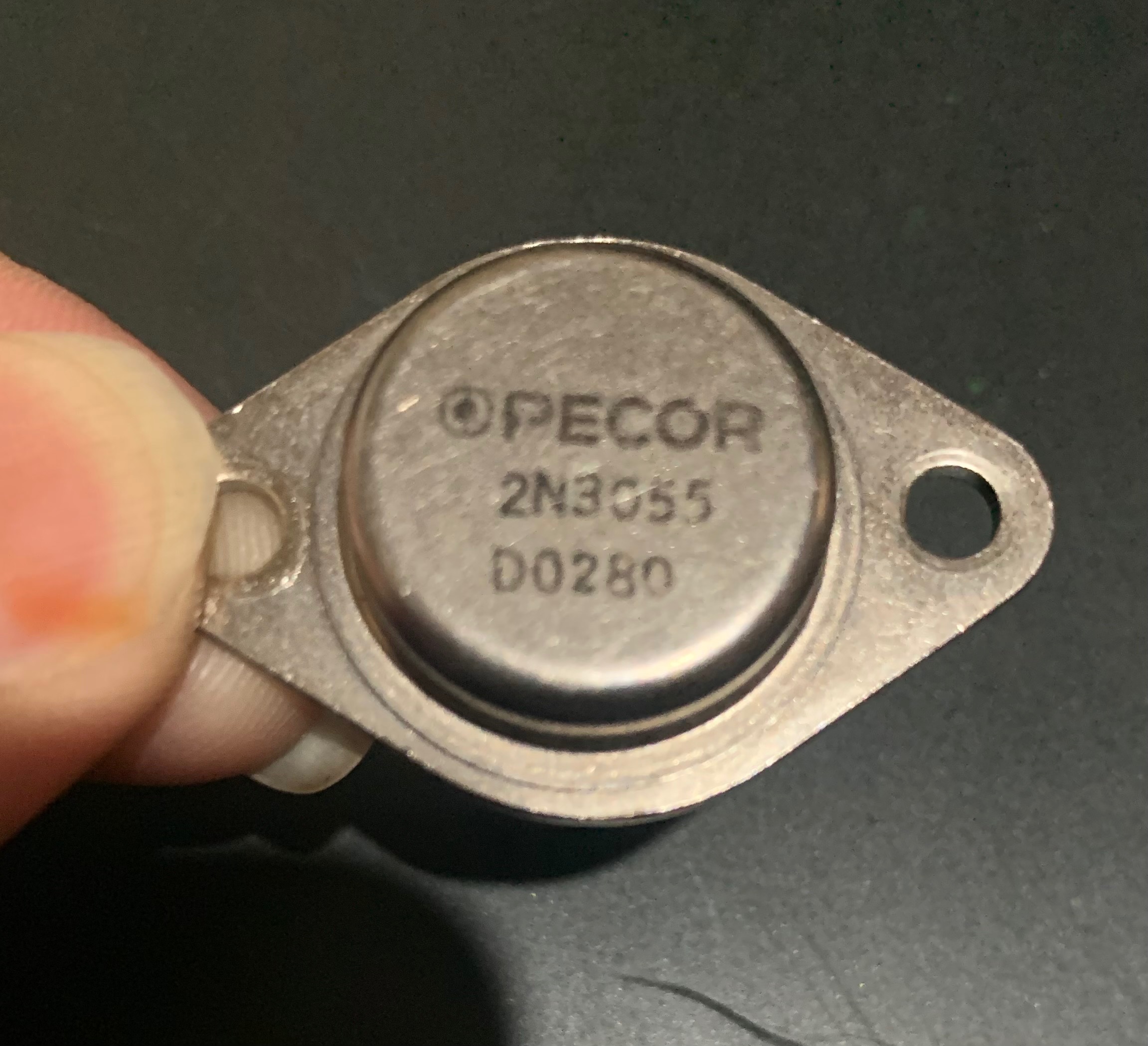ترانزیستور 2N3055 برند PECOR