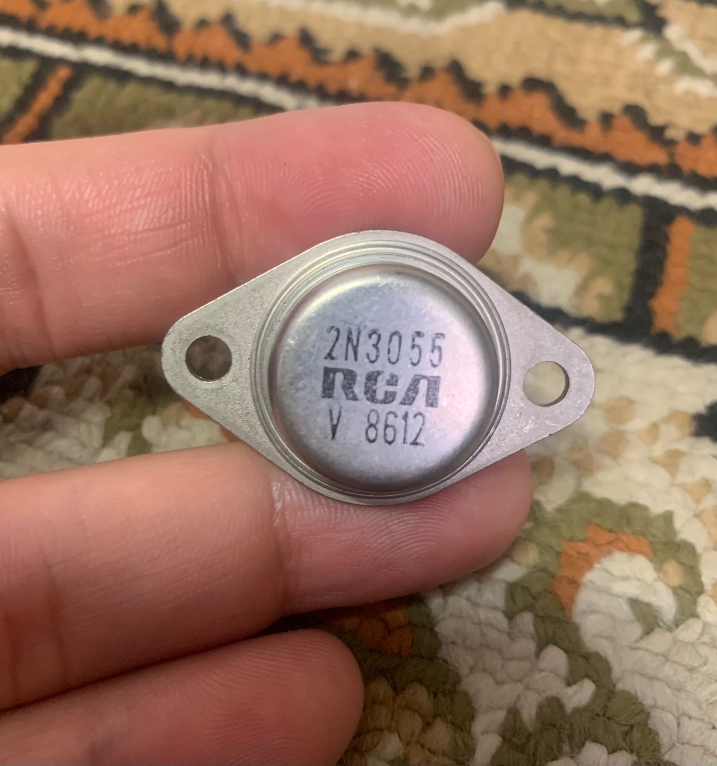 ترانزیستور 2N3055 برند RCA