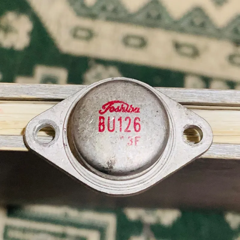 ترانزیستور BU126 اورجینال