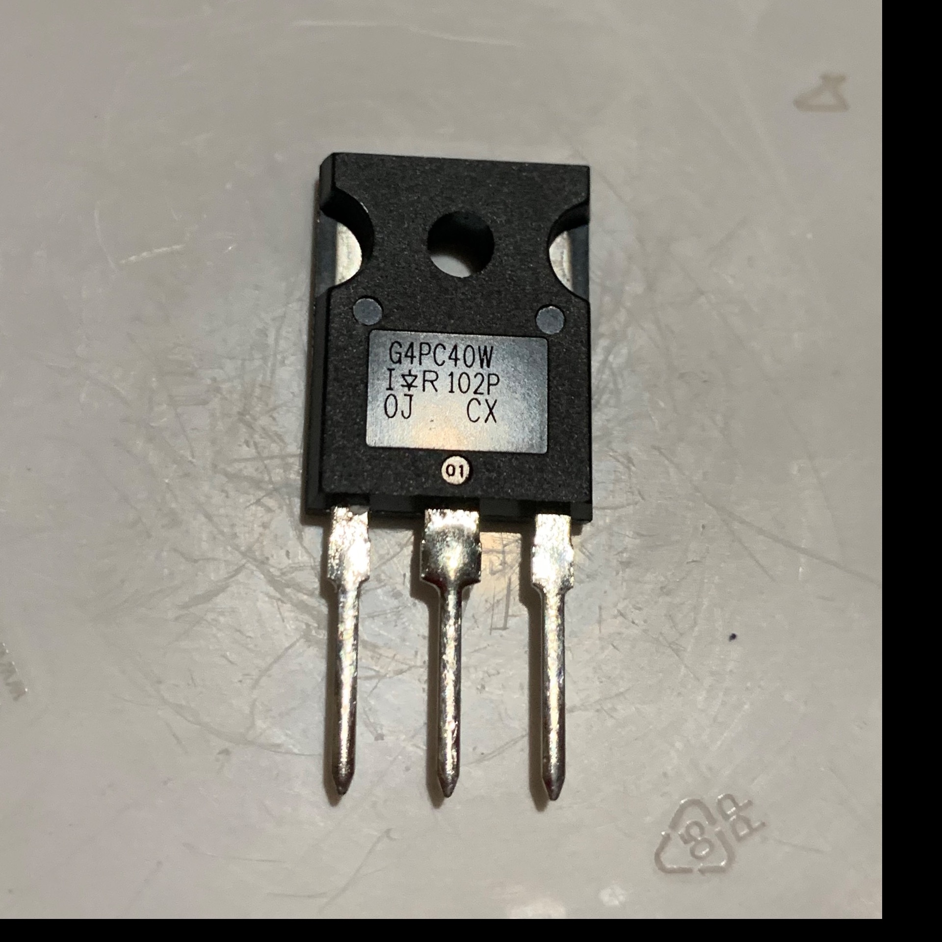 ترانزیستور IGBT g4pc40w