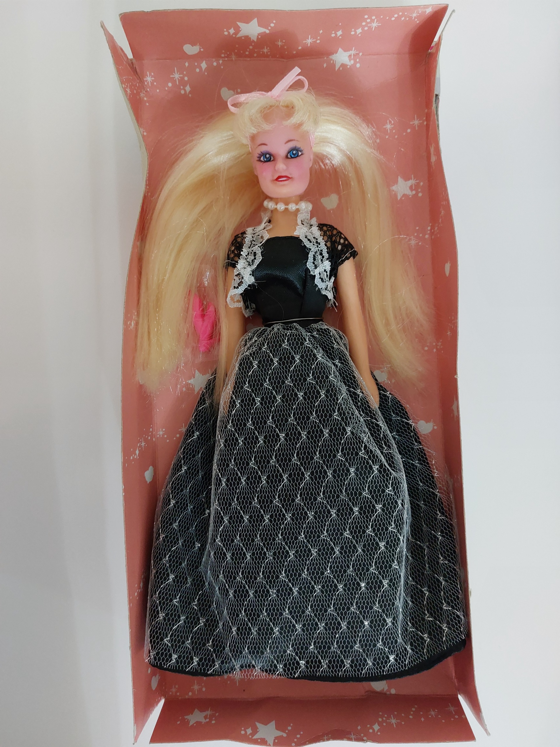 عروسک مدل باربی (27 سانتی)