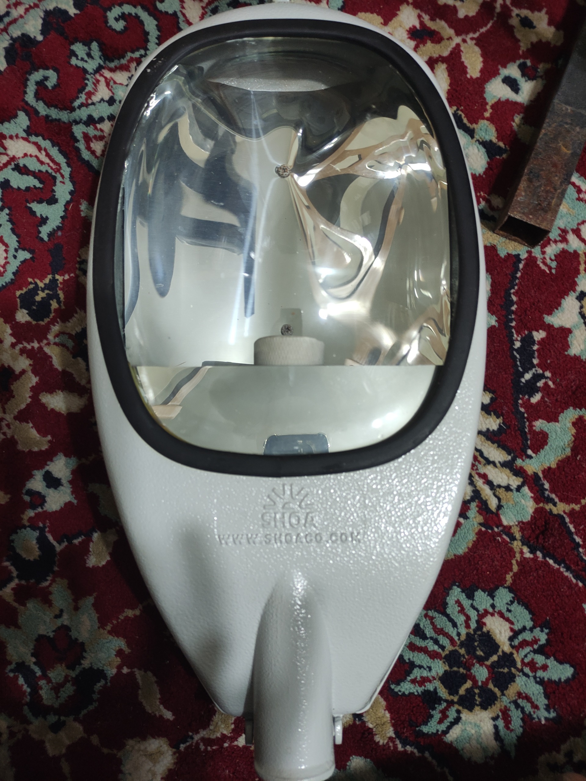 چراغ لاکپشتی.چراغ پارکی