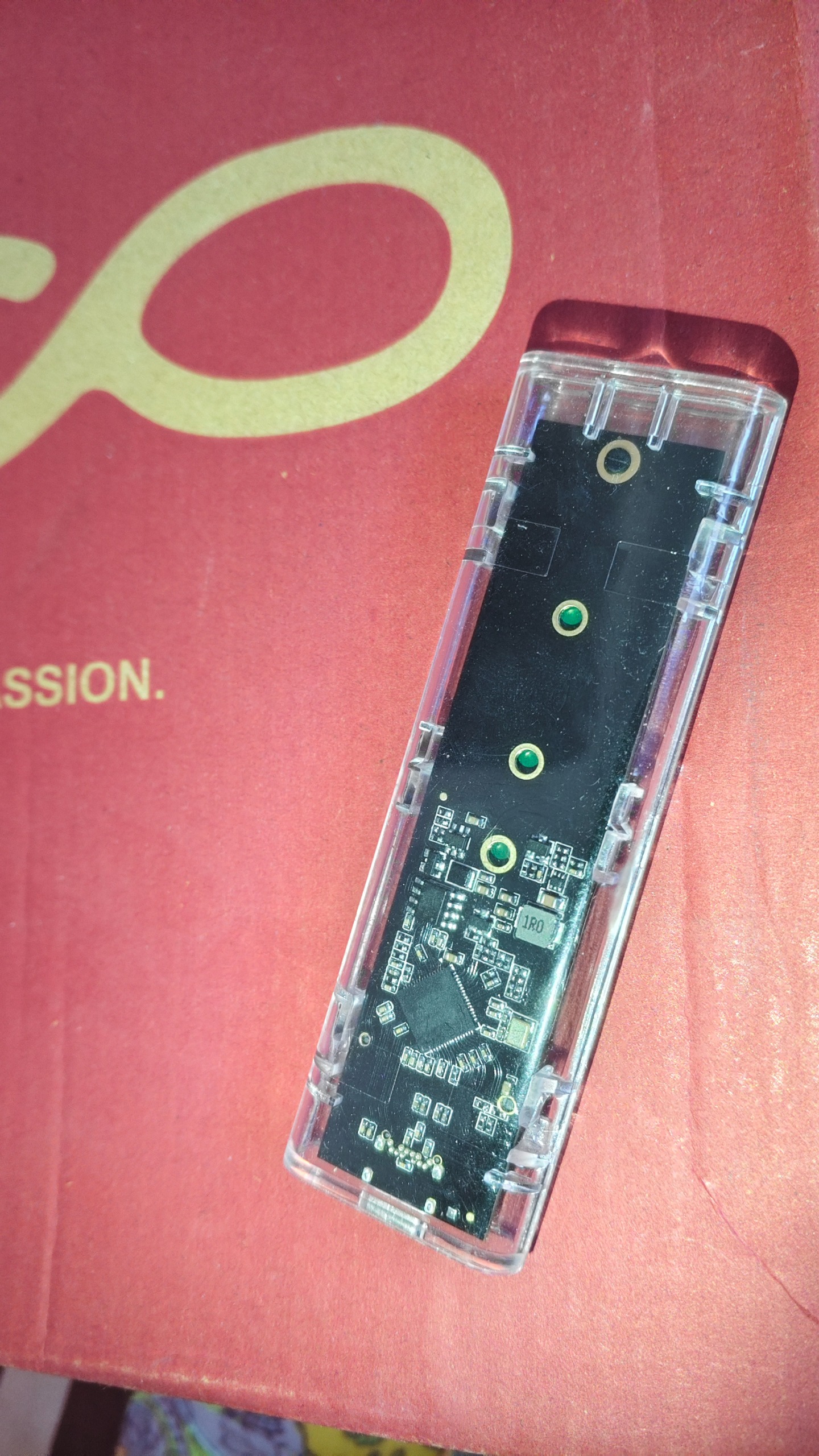 Nvme 2TB قابل حمل گیمینگ مخصوص موبایل و لپ تاپ