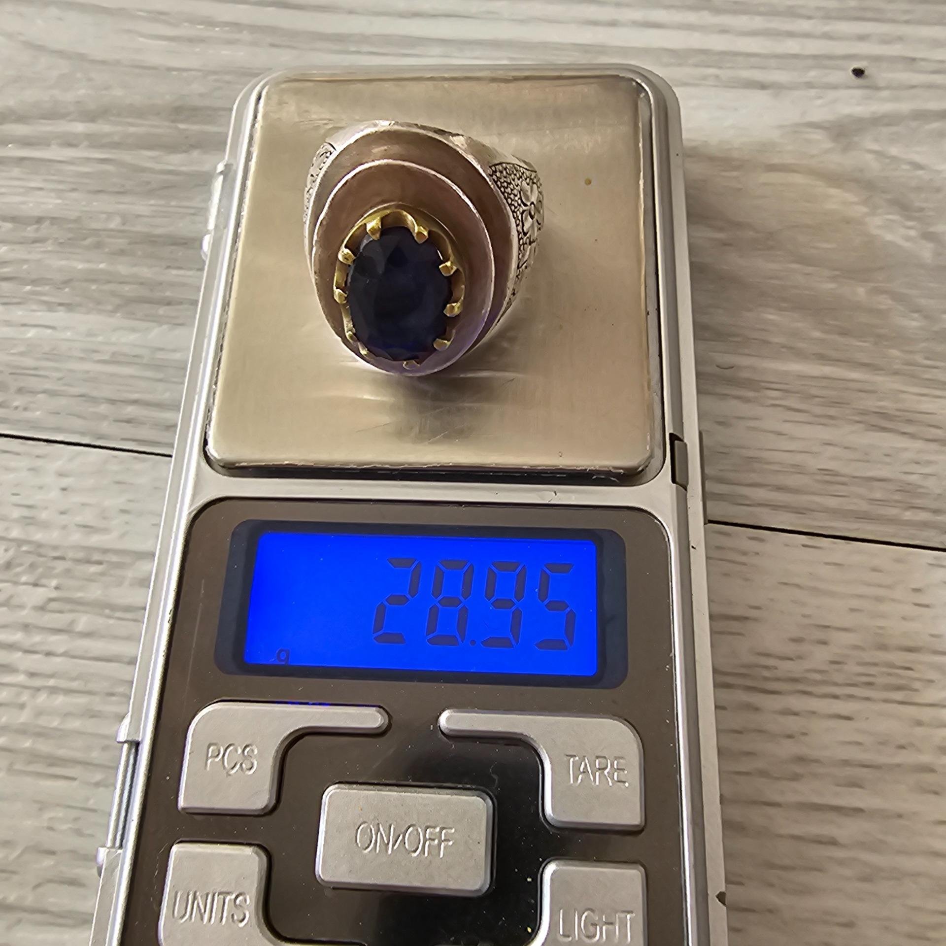 انگشتر نقره قدیمی