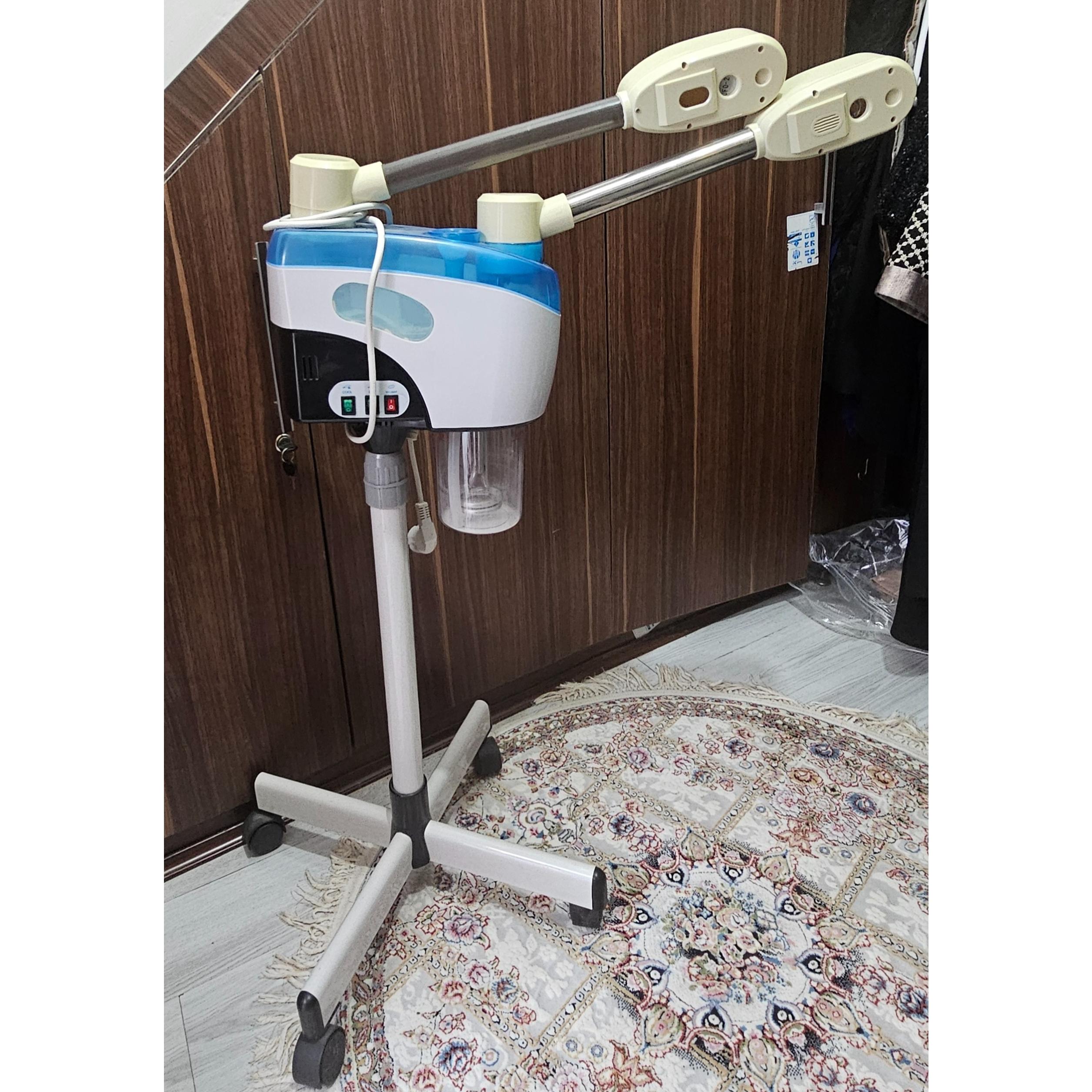 دستگاه بخور دولول دکمه ای ایستاده سرد و گرم
