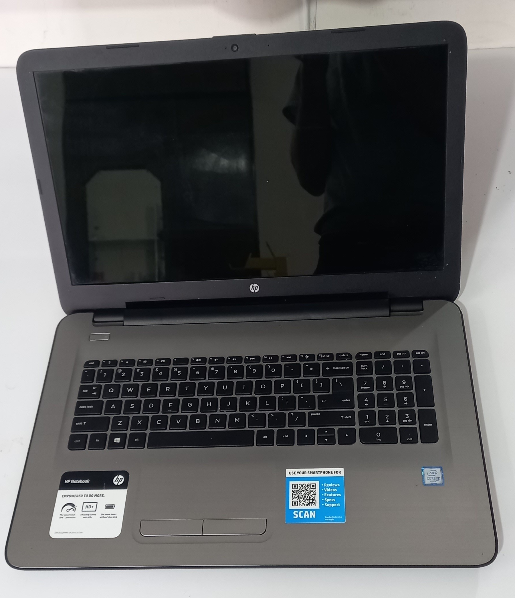 لپ تاپ i5 نسل 7 17"