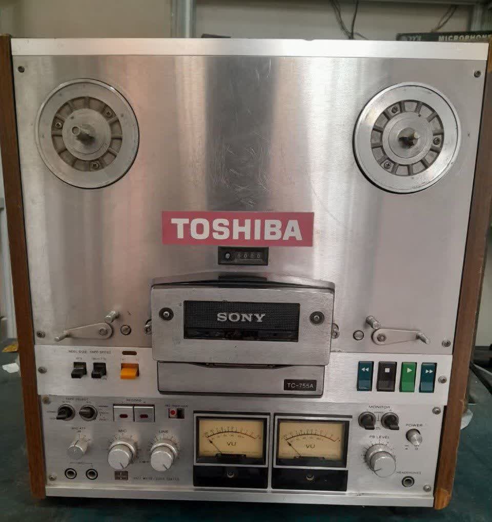 ریل TC755 سونی