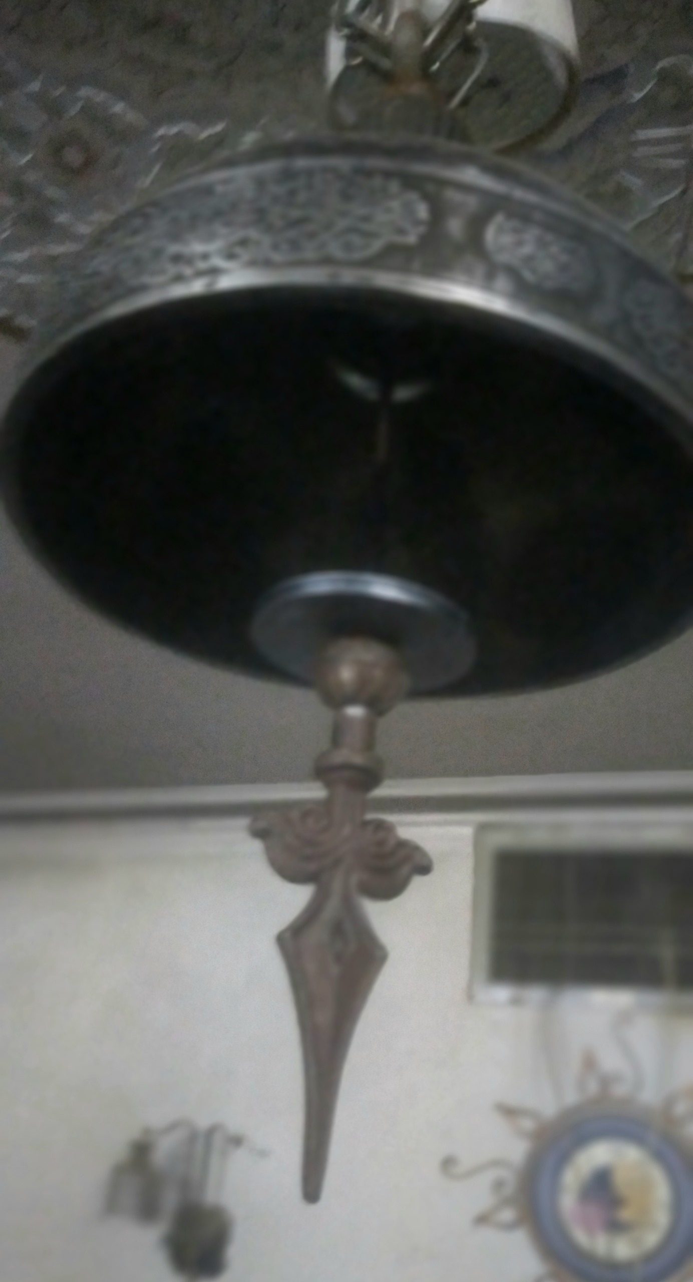 زنگ زورخانه حکاکی