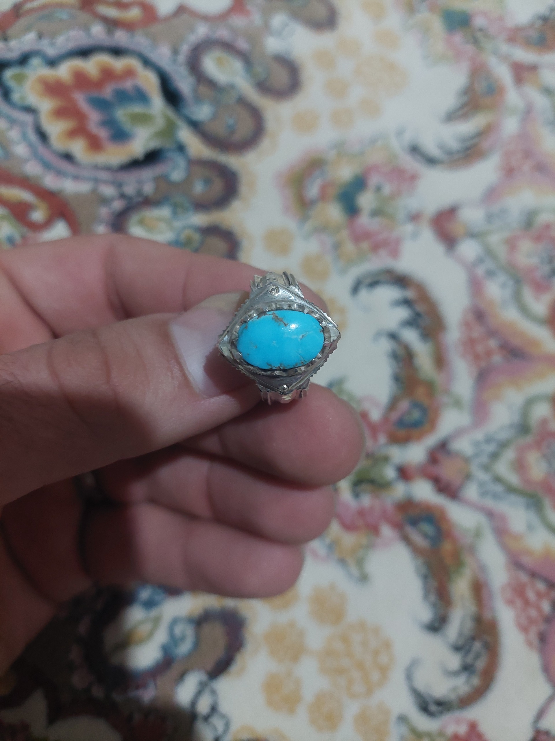 انگشتر فیروزه نیشابور