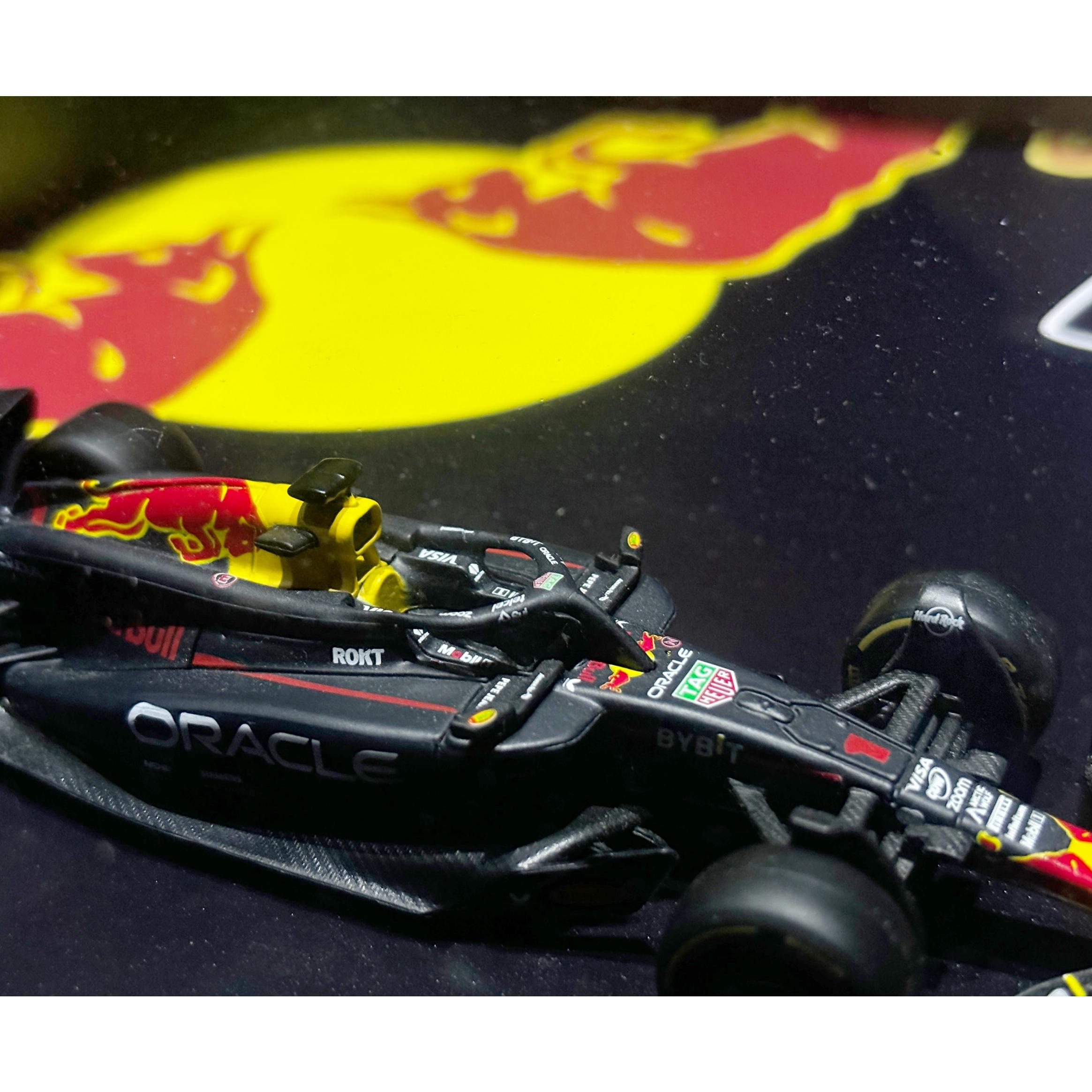 ماکت ماشین فرمول یک f1 قاب 3 بعدی bburago