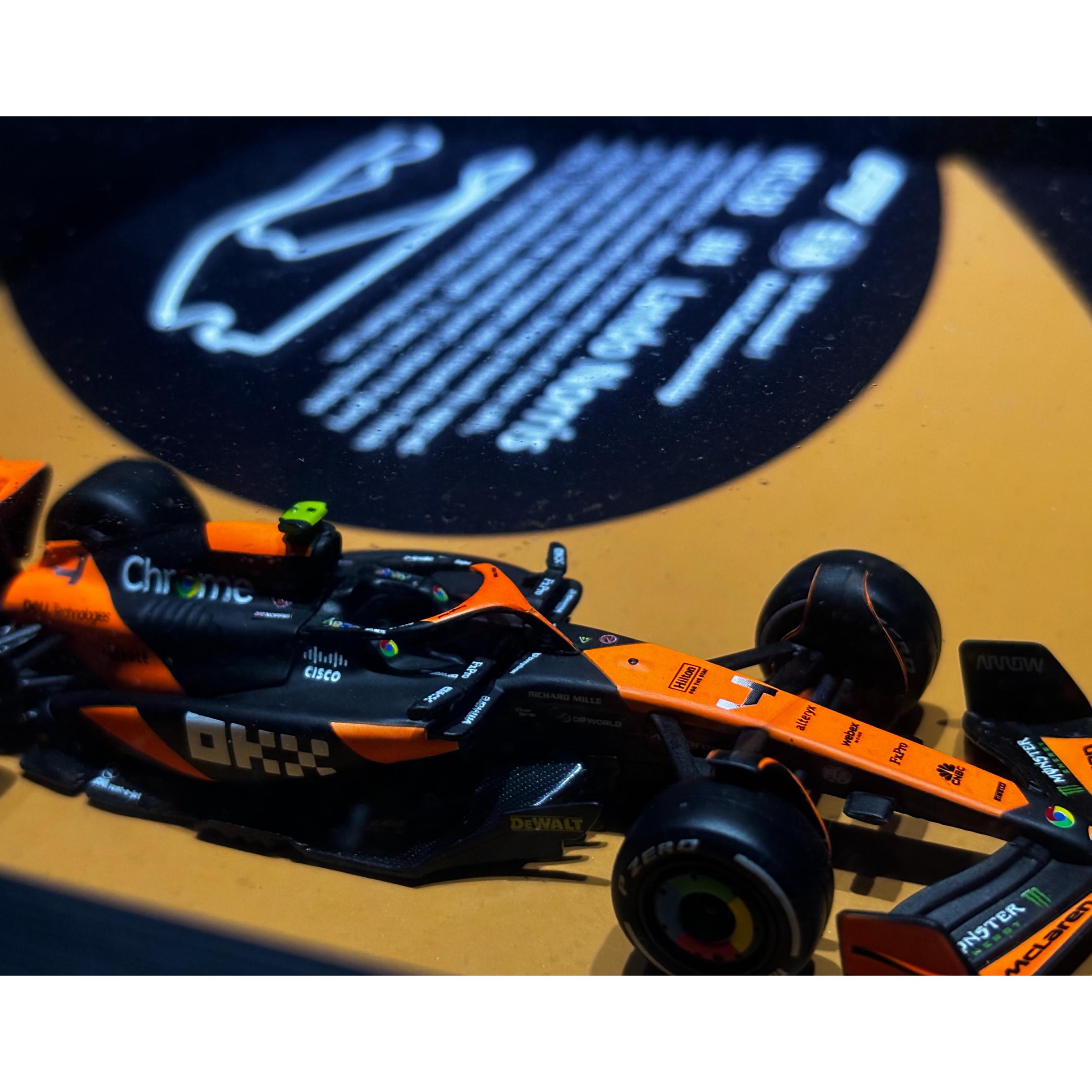 ماکت فرمول یک f1 قاب 3 بعدی bburago
