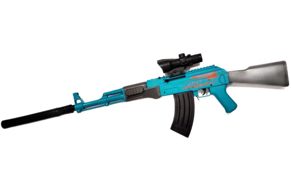تفنگ اسنایپر پوکه پران خارجی ak-47 سایز بزرگ