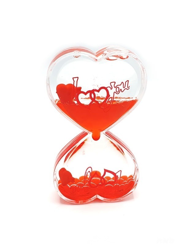 ساعت شنی طرح قلب I LOVE YOU