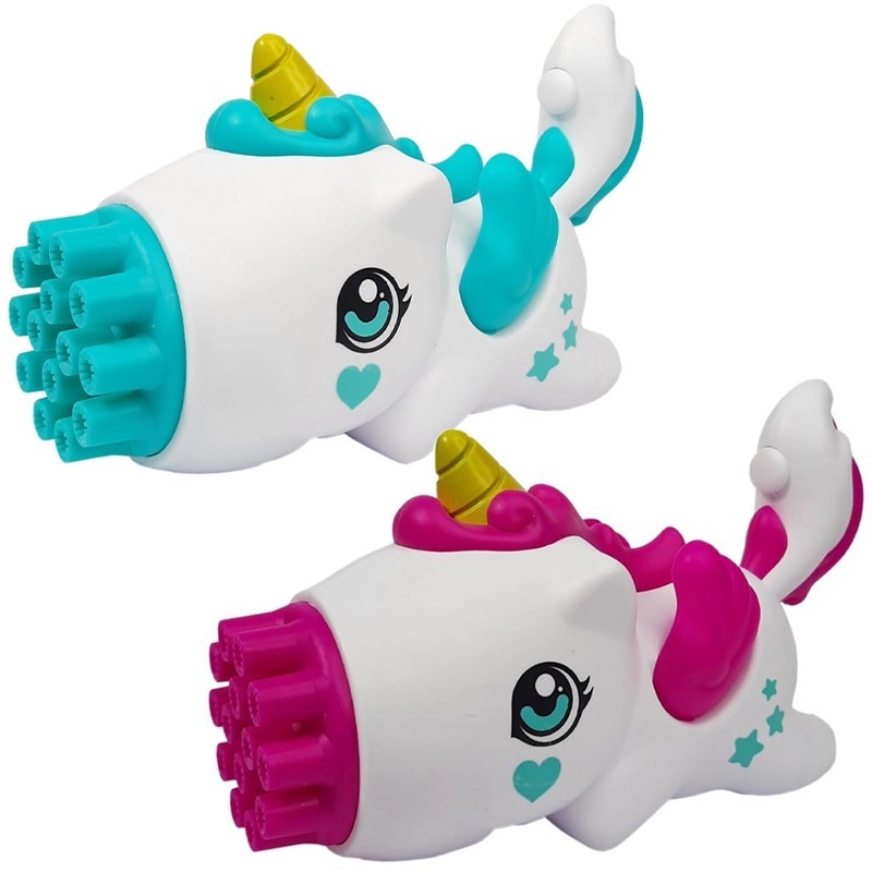 تفنگ حباب ساز طرح یونیکورن باتری خور