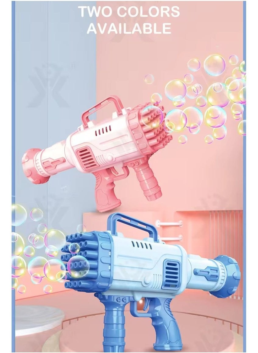 تفنگ حباب ساز 32 سوراخه باتری خور