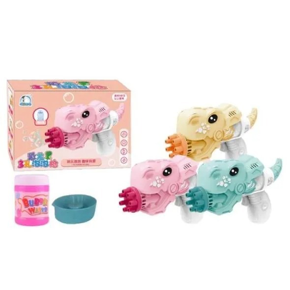 اسباب بازی تفنگ حباب ساز طرح دراگون جذاب زیبا