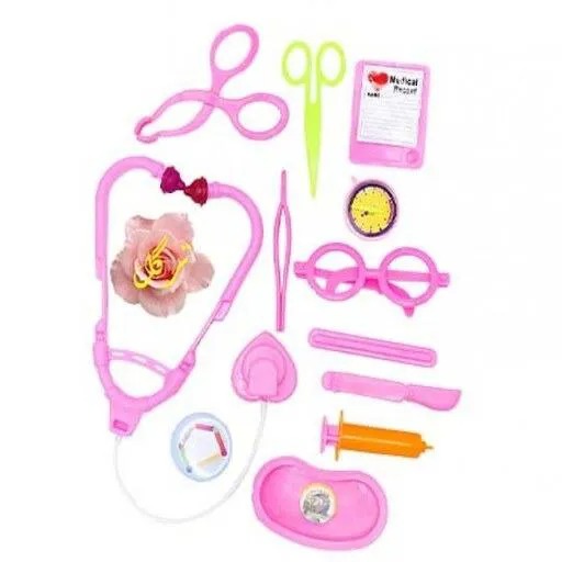 بازی پزشکی 11 تکه کودک در بسته بندی بسته 5 عددی