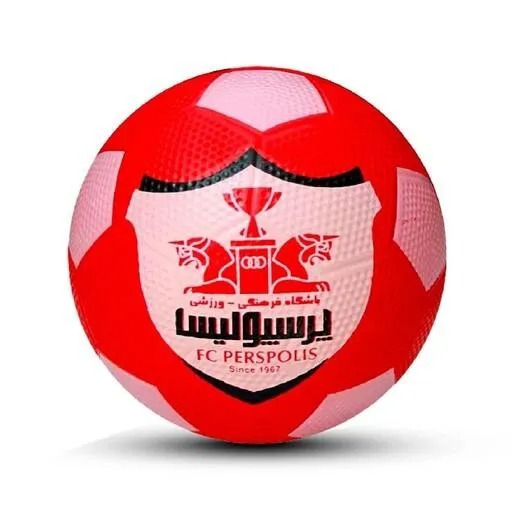 توپ فوتبال طرح پرسپولیس