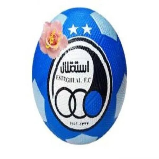 توپ فوتبال طرح استقلال
