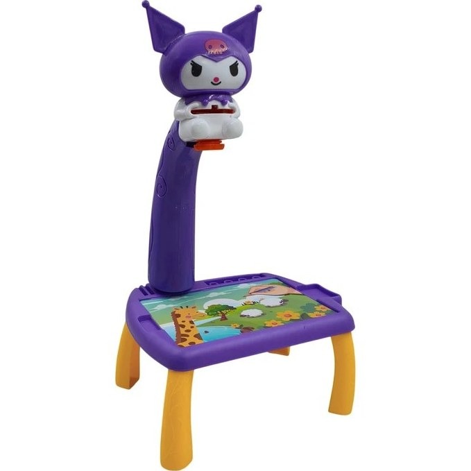 بازی رنگ آمیزی مدل نقاشک پروژکتوردار کرومی