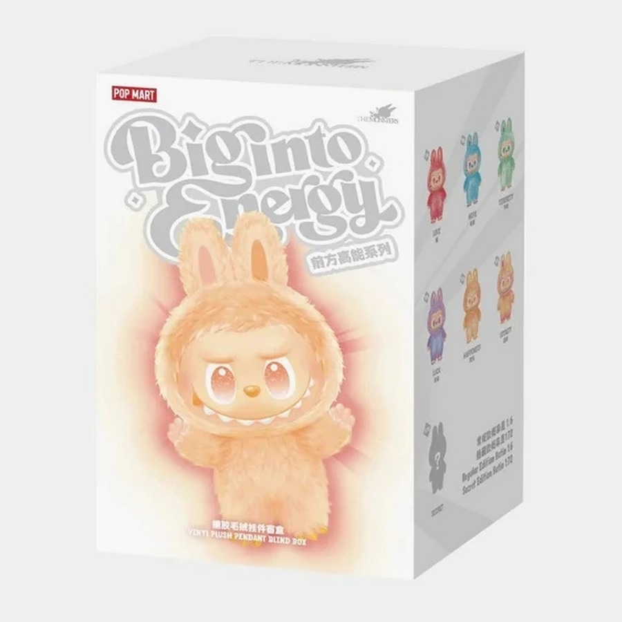 عروسک شانسی لبوبو پاپ مارت طرح کولا