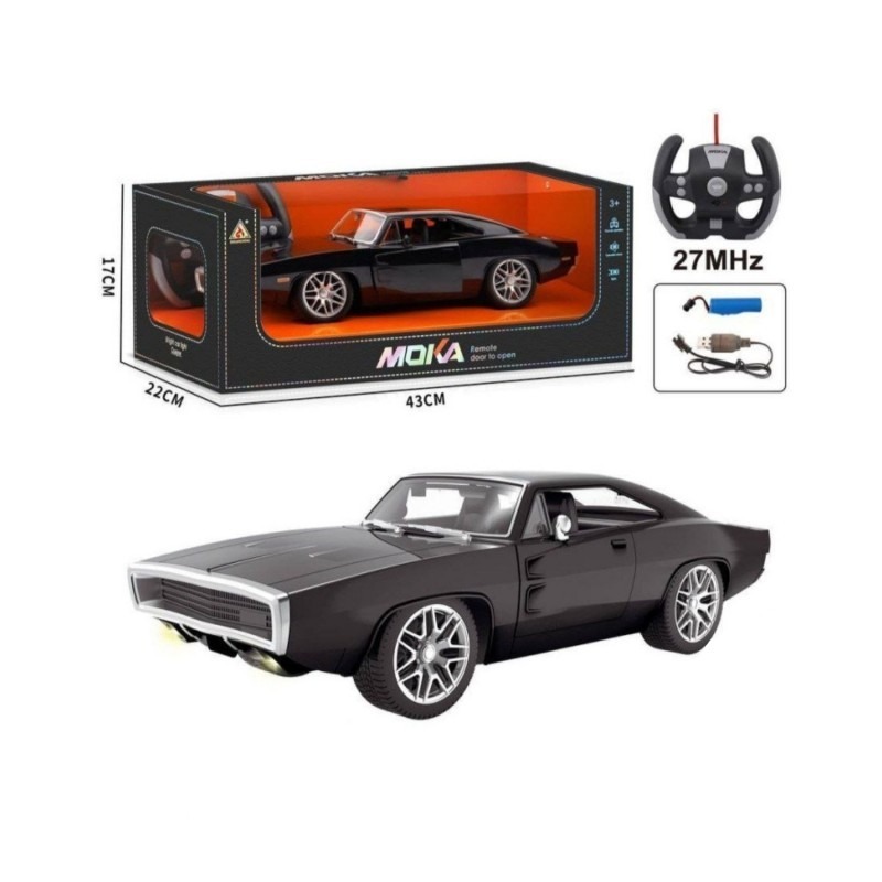 ماشین کنترلی دوج چارجر سریع و خشن سایز بزرگ